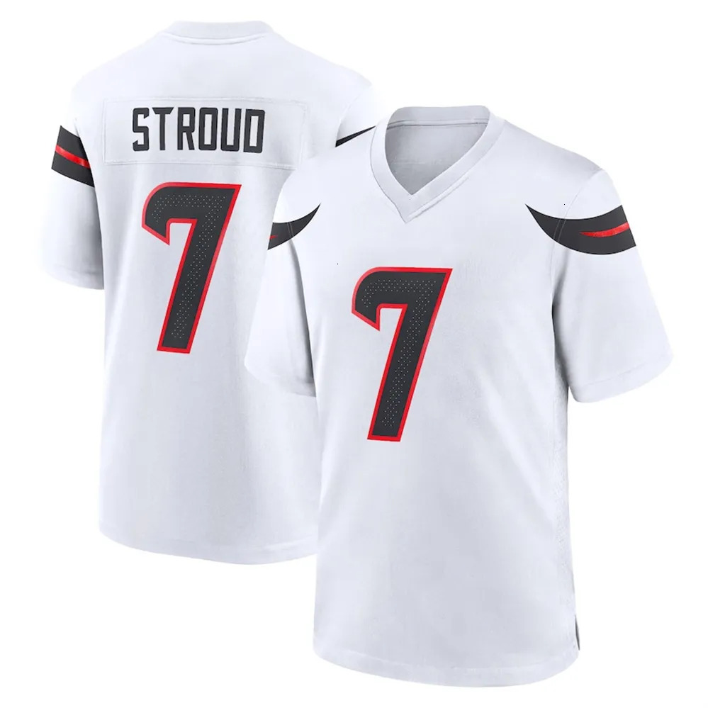 Houstons Texan jersey CJ Stroud Jersey TexansS Jersey Anderson Jr Watt Lassiter Jerseys Stroud Diggs Dell Collins Mixon Hunter Stover Football Jerseys