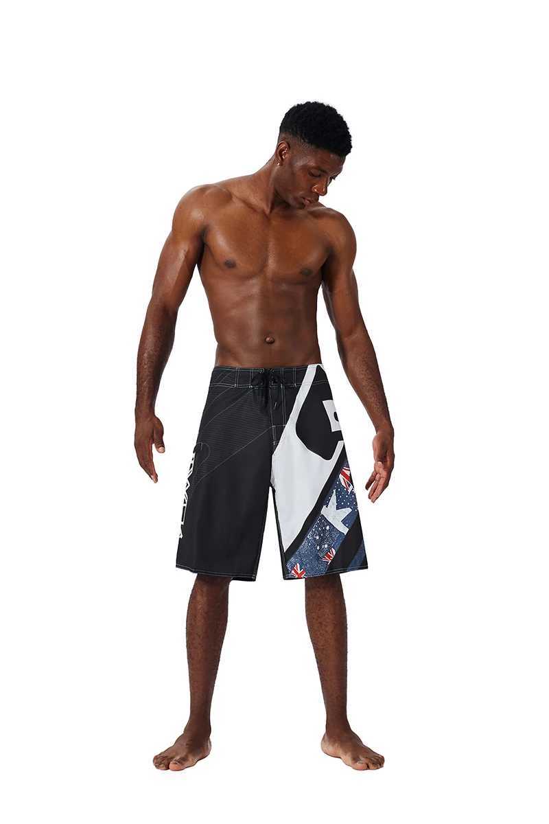 Summer Quick Drying Men Surf Beach Shorts Fitness Muscle High Quality Water Sports Men Beach Shorts swimshorts bermuda homme C260518 - view 4
