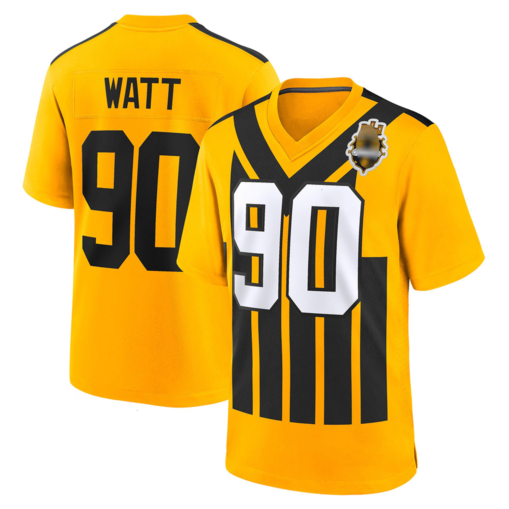 Pittsburghcity SteelersS Jersey SteelersJersey TJ Watt Aaron Rodgers Metcalf Jack Sawyer Drew Allar Joey Porter Max Iheanachor steeler Polamalu Footba