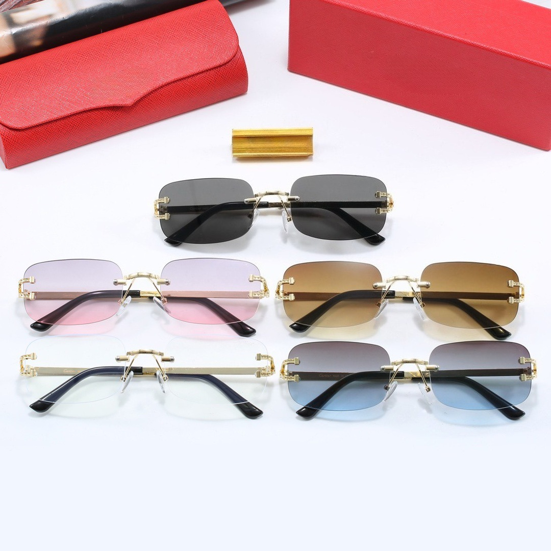 Sunglasses Men Designer Polarized Sunglasses for Women Designer Vintage Travel Fishing Driving Shades Male Eyeglasses Outdoor Beach Sun Glasses Gift Box