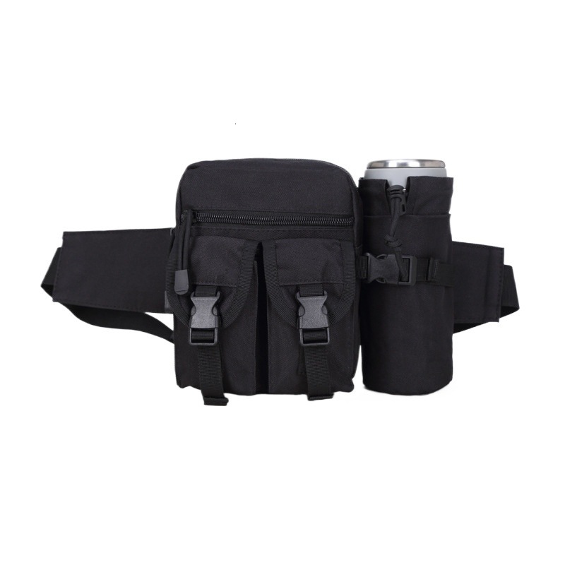 Designer bag Tactical Multifunctional Cycling Camouflage Water Bottle Crossbody Military Enthusiast Casual Sports Waist Bag Outdoor