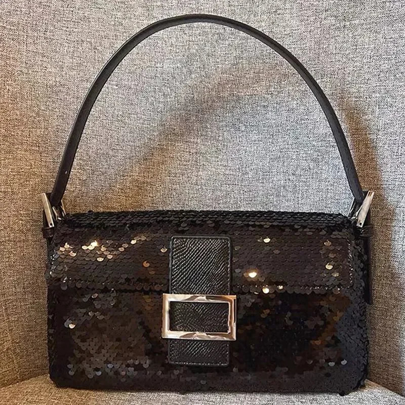 ner Purse ff Bag Beach Glitter Bag Hobo Shoulder Bag Metal Sequin Embroidery Handbag y Bag Sac Luxe Purse y Bag F 260516
