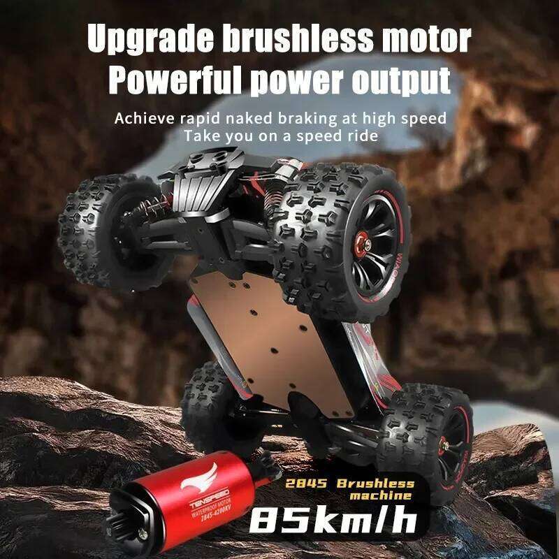 9522PRO 85KM/H High-speed RC Brushless Four-wheel Drive Off-road Drift 1:16 Professional Racing Car 9522 50KM/H Boy's Toy 26Y0515 - view 5