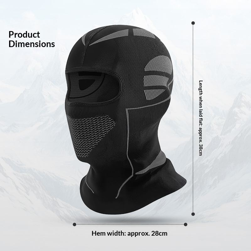 High-quality riding windproof ski mask cold-proof warm head skiing unisex balaclava balaclava motorcycle riding mask breathable material