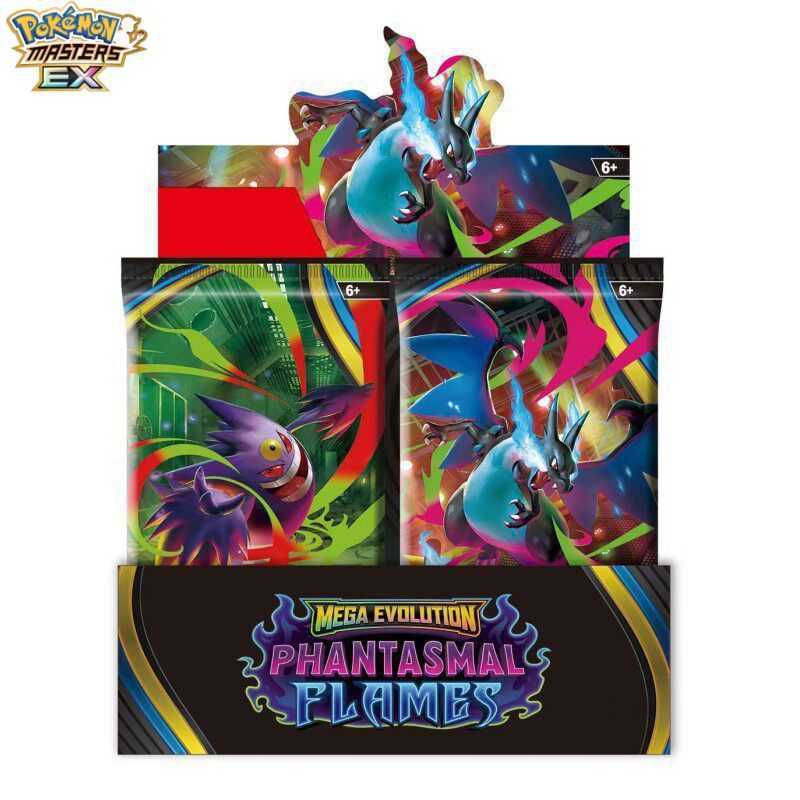 Phantasmal Flames Card - Pokmon First Generation Card Enhancement and Booster Blind Box L2605187JYD