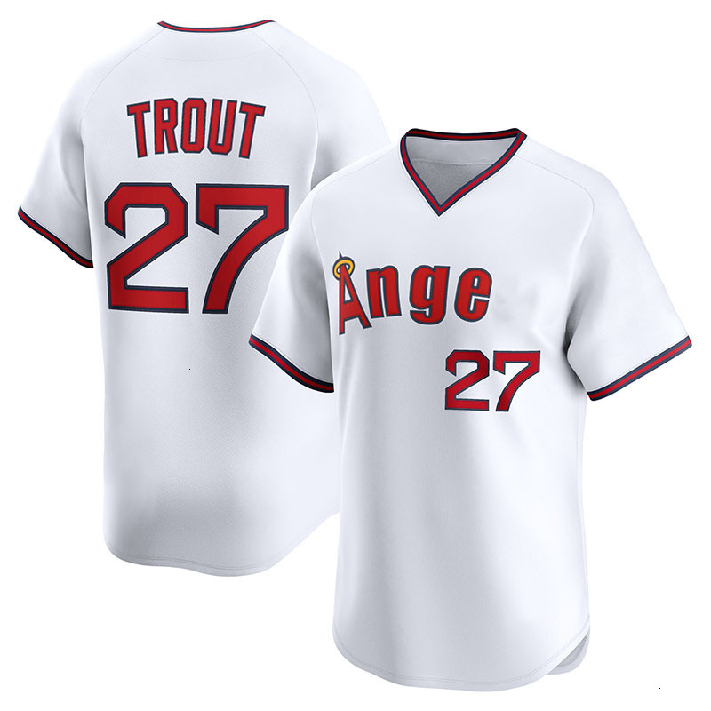 LA Los Angelescity Angels jersey Mike Trout Zach Neto Jose Soriano Logan O Hoppe anaheim angels Rendon Romano Jo Adell Detmers bo jackson Lowe angel B