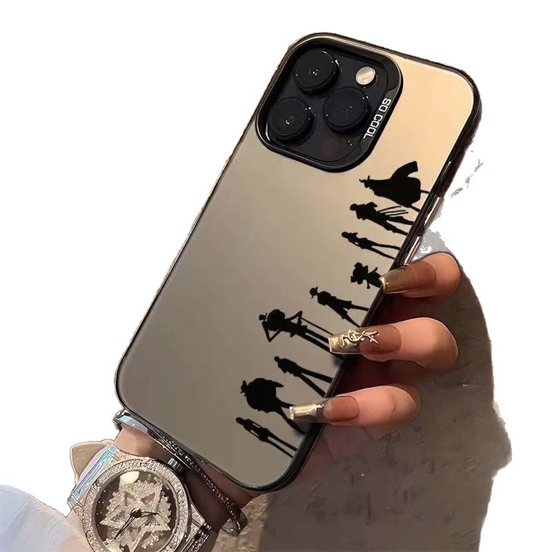 One Piece mobile phone case Apple 17, new model for iPhone 16 Pro Max/15 Pro/14/13/12, anime-themed