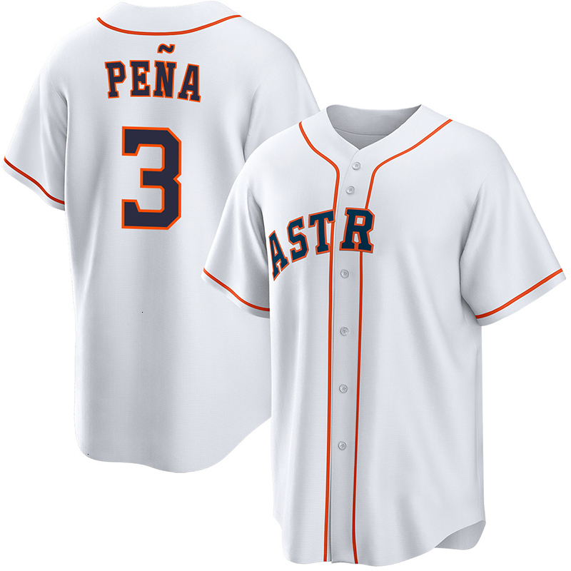 Houstons Astros Jersey Jose Altuve Yordan Alvarez Jeremy Pena Astro Jersey Isaac Paredes Cam Smith Hader Diaz Tatsuya Imai Nolan Ryan Jeff Bagwell Bas