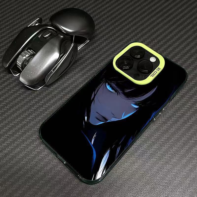Cool and stylish anime phone case suitable iPhone 17, new model for Apple 16 Pro, 15 shockproof, 13 Pro Max personalized, 14x