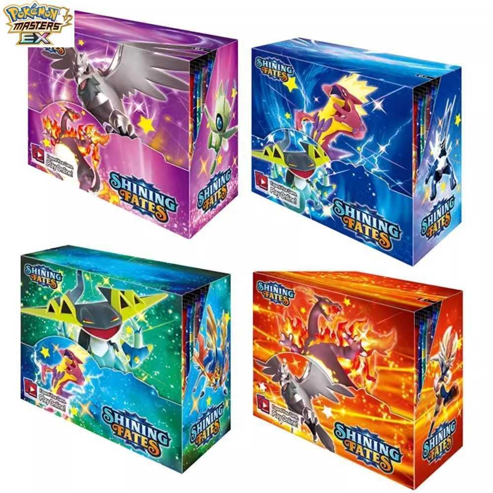 New 360 Pokmon Cards Magic Booster Pack Sword and Shield Series Blind Box Pet Shiny Cards L260518Z4FM