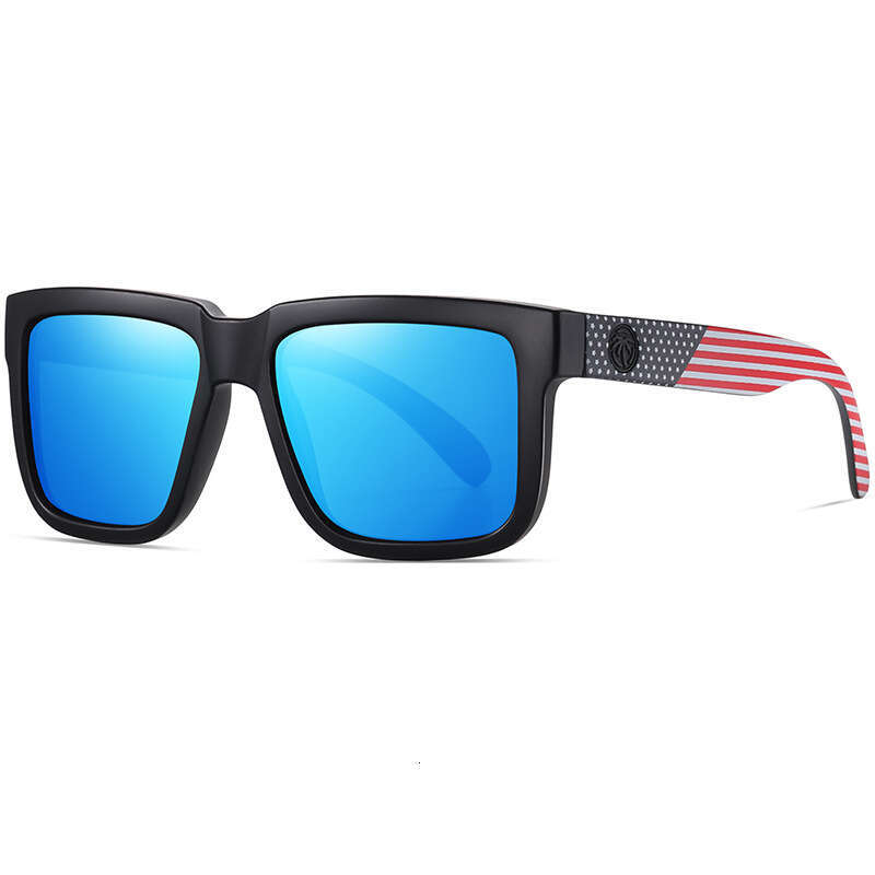 sunglasses ross-border product: colorful polarized square for men and women, true film outdoor sports HEAT WAVE sunglasses