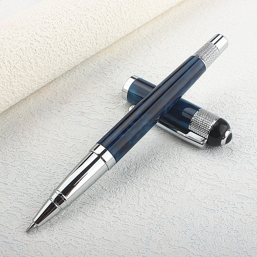High-end business metal ballpoint pen with a heavy feel for writing oil-based ballpoint pen signature pen260310