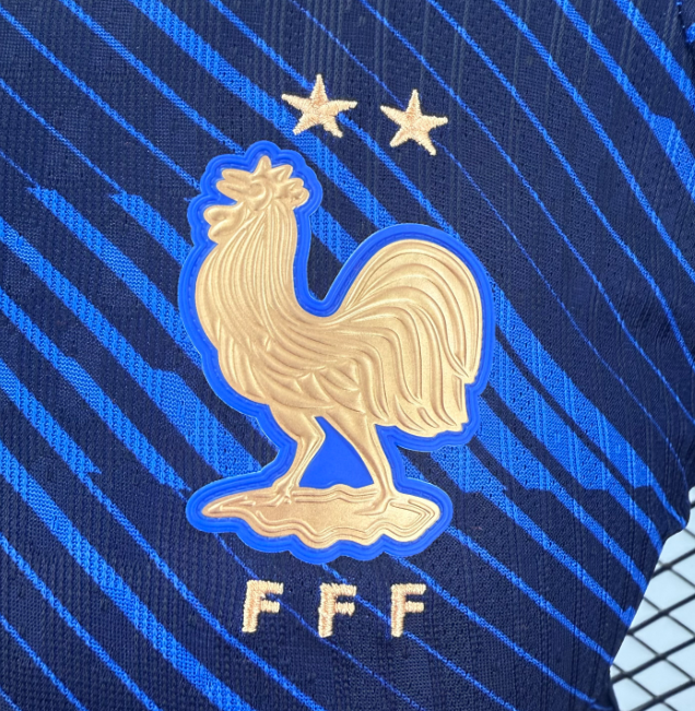 2026 world cup France player version Football Jersey Quick Dry Breathable Men Classic white blue Soccer Shirt high quality player version soccer jerse