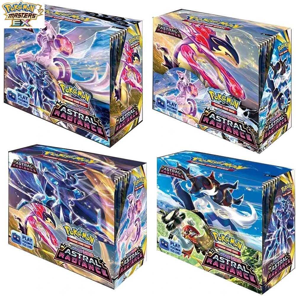 New 360 Pokmon Cards Magic Booster Pack Sword and Shield Series Blind Box Pet Shiny Cards L260518Z4FM