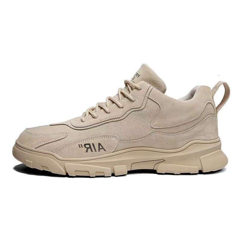 Summer New Versatile Thick-Soled Dad Running Korean Style Casual Trendy Sports Men's Shoes