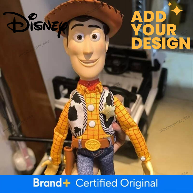 Disney Designer Hot In Stock Toy Story Buzz Lightyear Action Figures Woody Rex Jessie Trendy Vocal Figurine Model Dolls Cartoon Funny Toys Gift Luxury - view 7