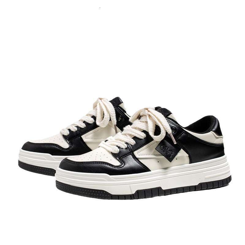 Meireitu New Height-Increasing White Sneakers for Men Spring Korean Version Versatile Sports Thick-Soled Casual Board Shoes