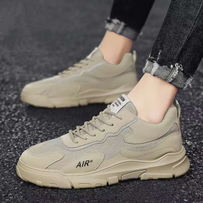 Summer New Versatile Thick-Soled Dad Running Korean Style Casual Trendy Sports Men's Shoes