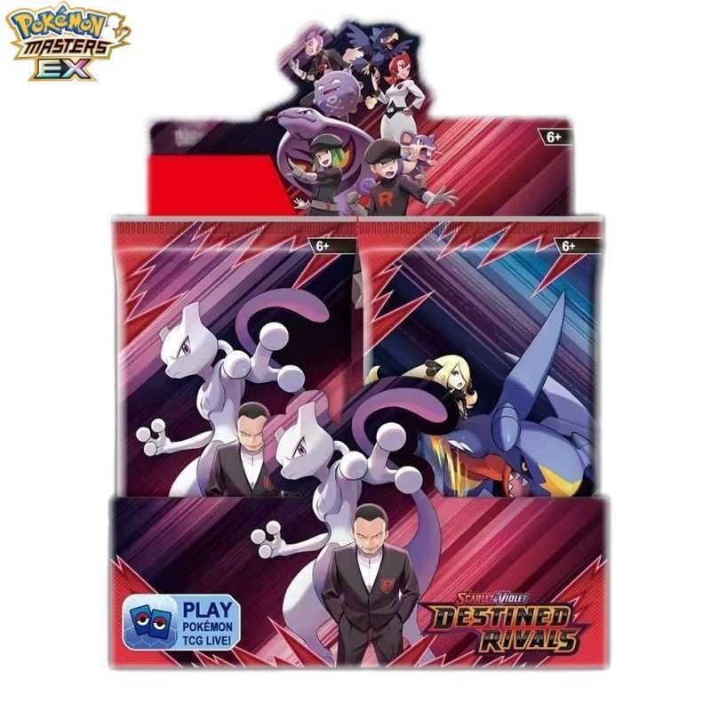 Pokmon Cards PTCG Pokmon English Cards SV10 Enhanced Destined Rivals Supplement Pack L2605183TCK