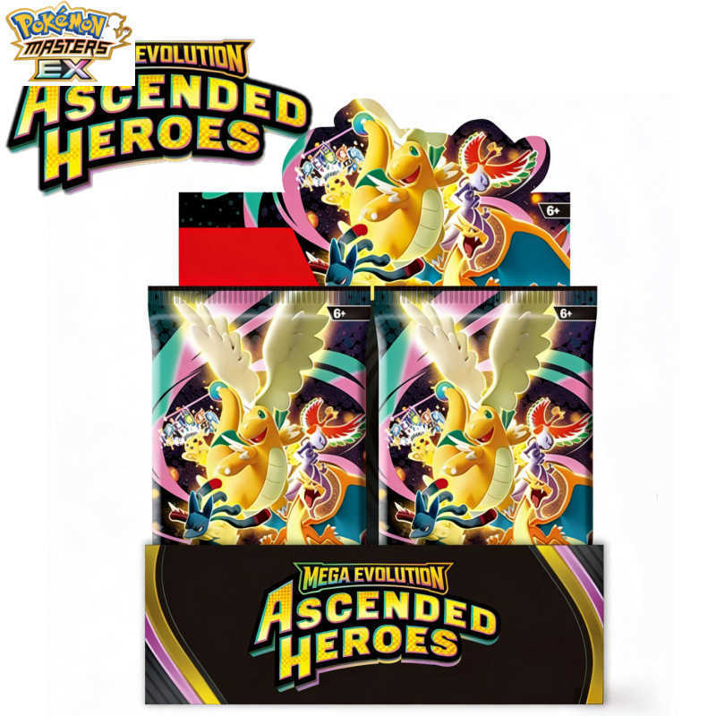 Pokemon Super Evolved ME03 Ascended Heroes Card Pack GX L260518BNQ4