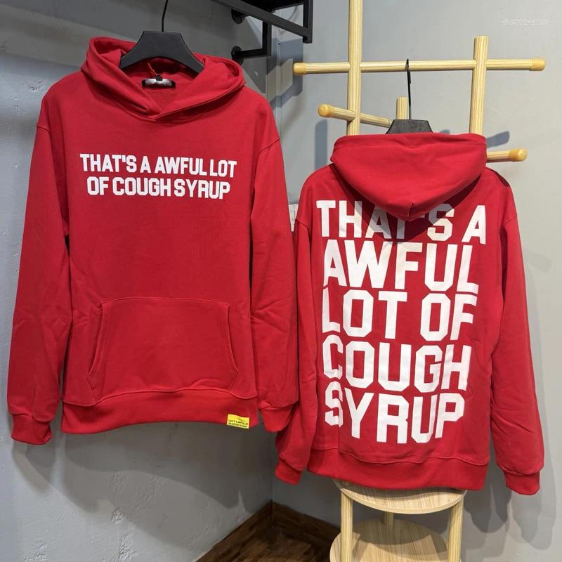Men's Hoodies High Quality Hooded Sweatshirt Casual Loose Letter Printed Hoodie Pullover