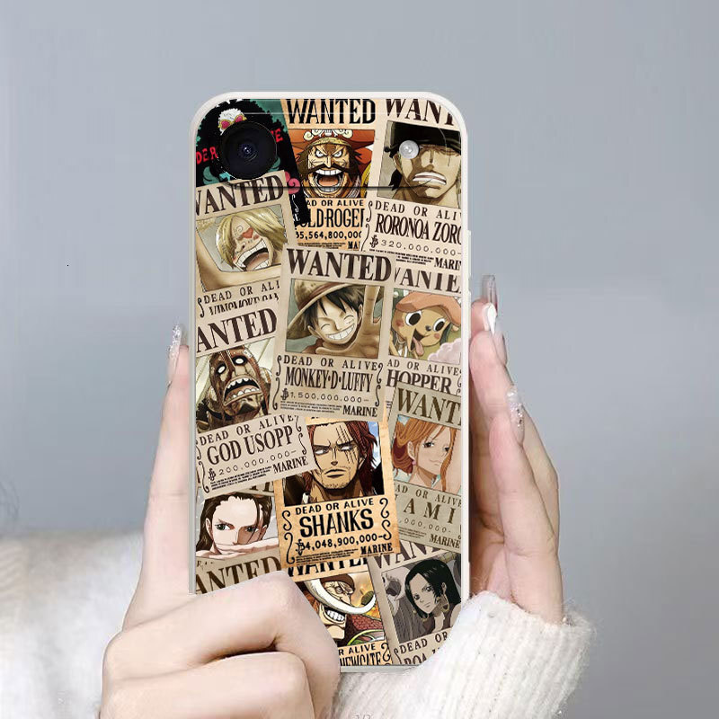 Pirate Bounty Order phone case suitable for iPhone 16, Apple 17 Pro, niche 14 Max, 13 anime, 15 Pro