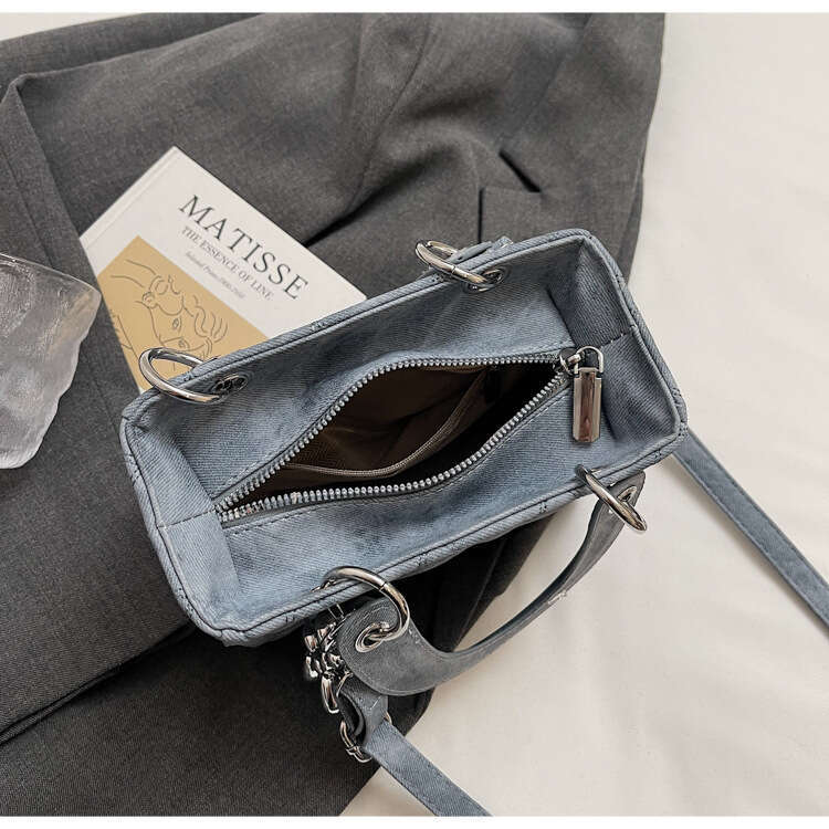 Women's Small Style French Light Luxury New Hot-Selling High-End Single Shoulder Crossbody Fashionable
