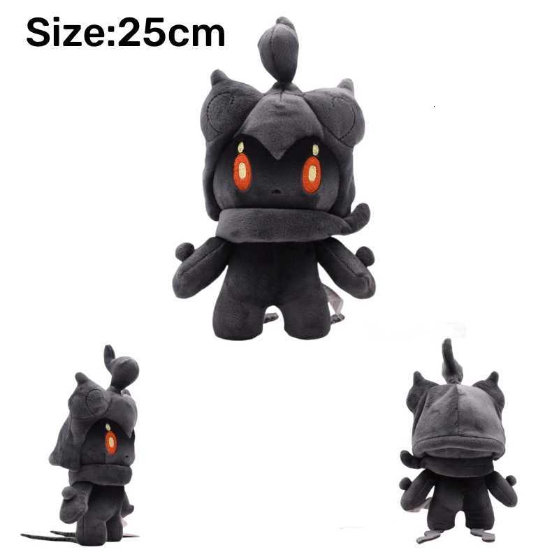 Mythical Pokemon Plush Toys Darkrai Arceus Keldeo Mew Deoxys Celebi Zeraora Hoopa Victini Manaphy Cartoon Soft Stuffed Toy Gift L260515J849 - view 6