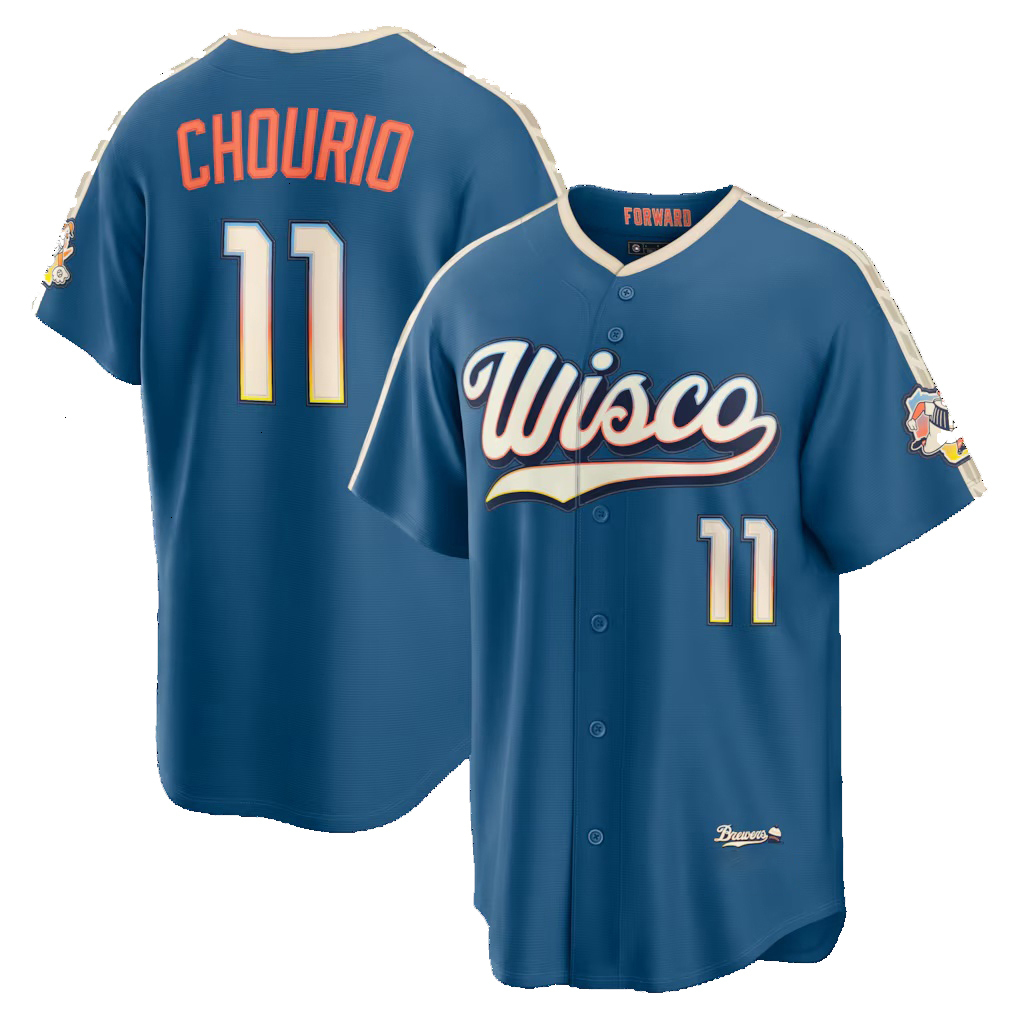2026 Brewers Baseball Jersey Christian Yelich Jackson Chourio Jacob Misiorowski William Contreras Sal Frelick Brice Turang Joey Ortiz MilwaukeeJerseys