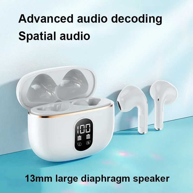 Newest Earphone Pro4-Plus Wireless Headphone HiFi Music Stereo Headset A87 Pods Earbuds TWS For iPhone Air pad Z260518