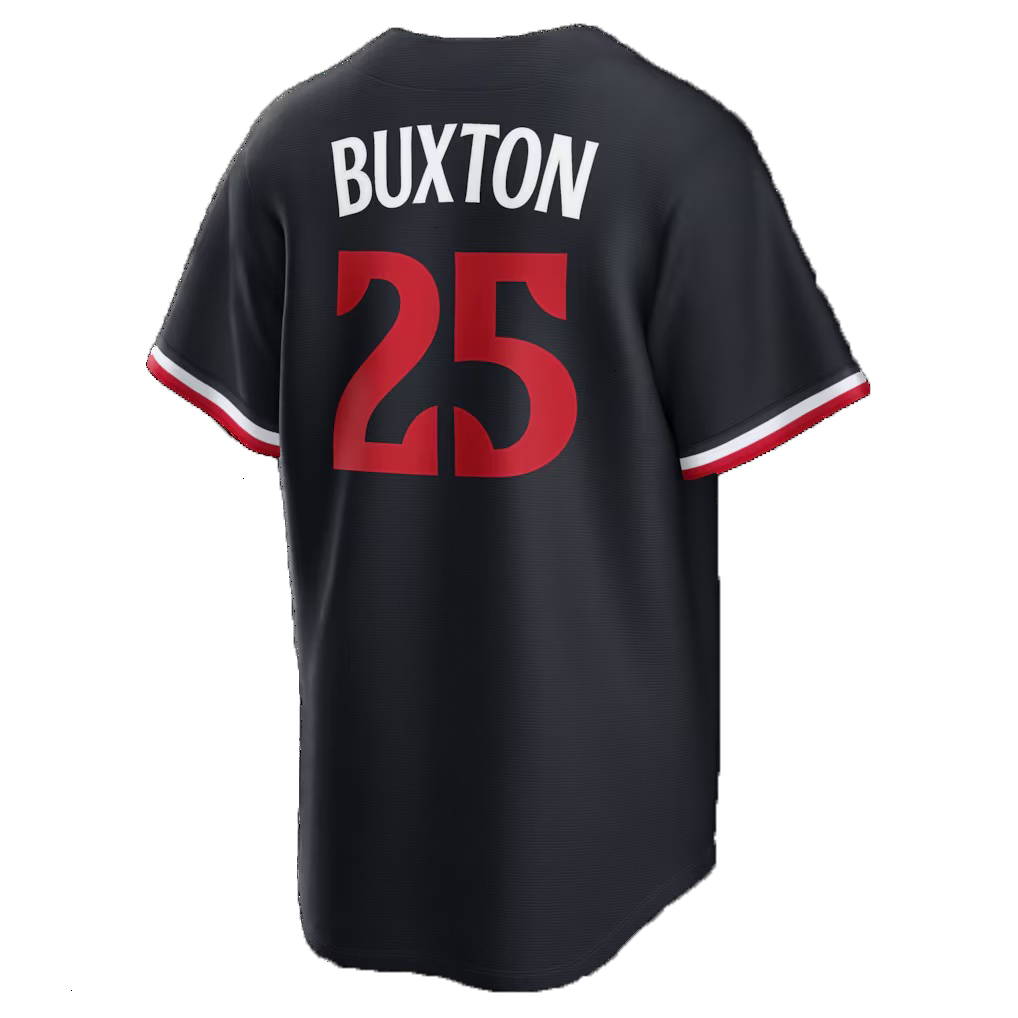 Byron Buxton Twins Baseball Jersey 2026 Ryan Jeffers Royce Lewis Joe Ryan Matt Wallner Josh Bell Victor Caratini Taylor Rogers Austin Martin Jerseys