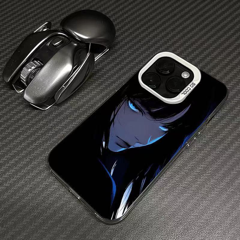 Cool and stylish anime phone case suitable iPhone 17, new model for Apple 16 Pro, 15 shockproof, 13 Pro Max personalized, 14x