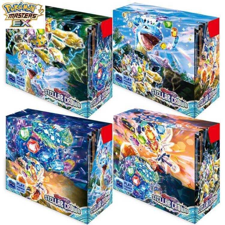 Pokmon Card Scarlet Violet 151 Pokmon Sword and Shield Card Enhanced Booster Blind Box L260518FGLK