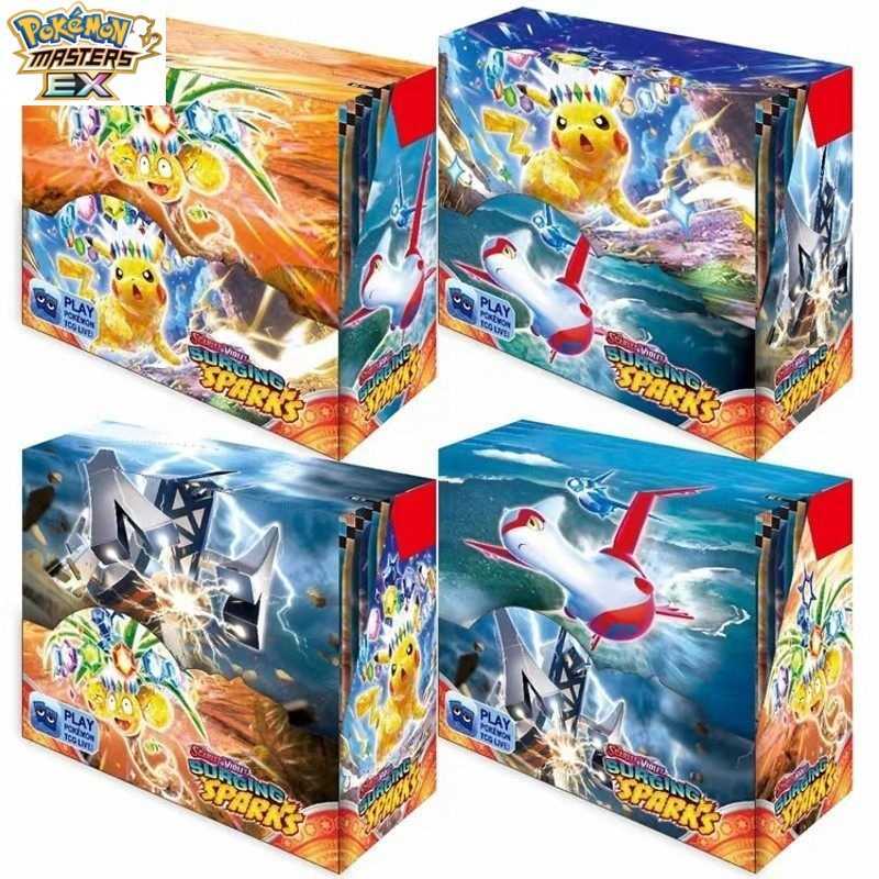 Pokmon Card Scarlet Violet 151 Pokmon Sword and Shield Card Enhanced Booster Blind Box L260518FGLK