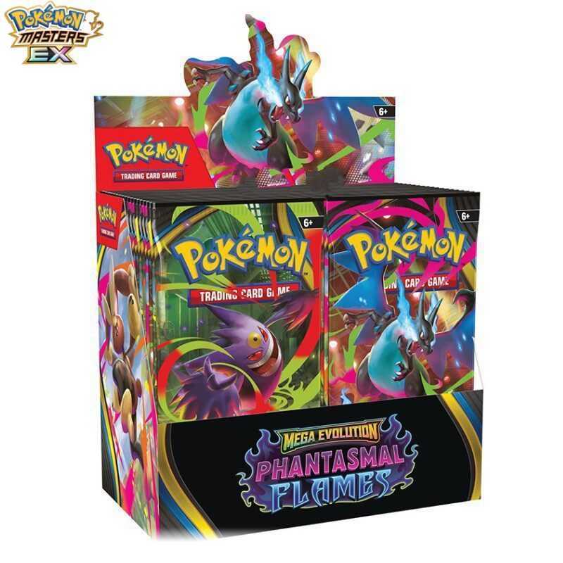 Phantasmal Flames Card - Pokmon First Generation Card Enhancement and Booster Blind Box L2605187JYD