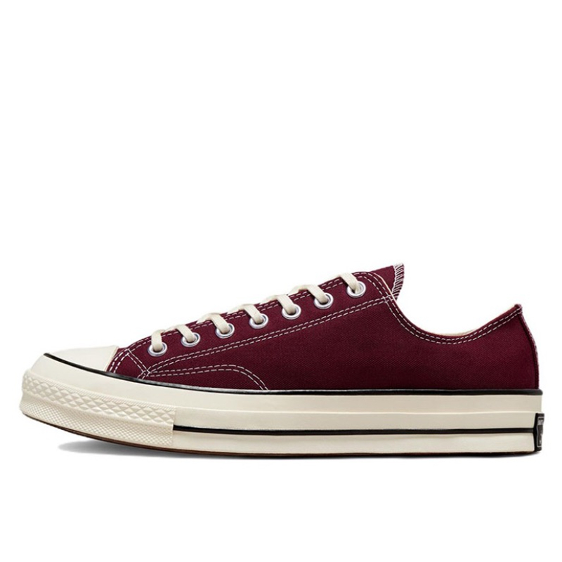 Classic Converse 1970s All Star Retro Black Low Canvas Shoes Trendy Versatile Durable Lightweight Casual Sneakers Men Women Universal Street Fashion F - view 9
