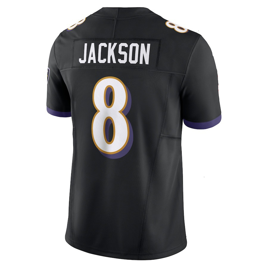 BaltimoreS Raven Jersey Ravenss Jersey 8 Lamar Jackson 22 Derrick Henry Zay Flowers Justin Tucker Football Jerseys 2026 new