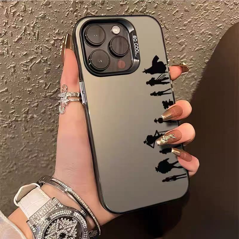 One Piece mobile phone case Apple 17, new model for iPhone 16 Pro Max/15 Pro/14/13/12, anime-themed