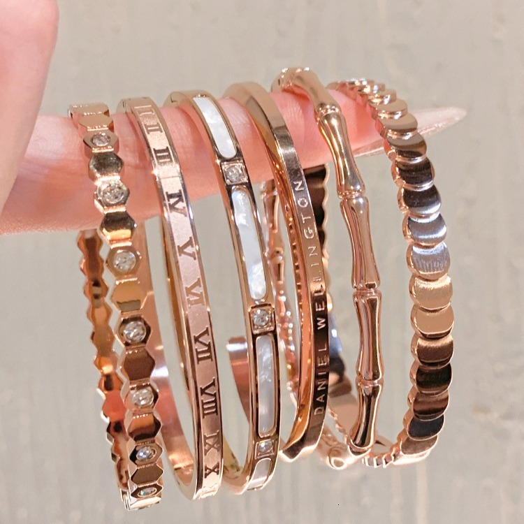 Designer Bracelet 2026 New Fashion Accessories High Quality Bracelet New Zircon Bracelet Light Elegant Niche Design Wholesale