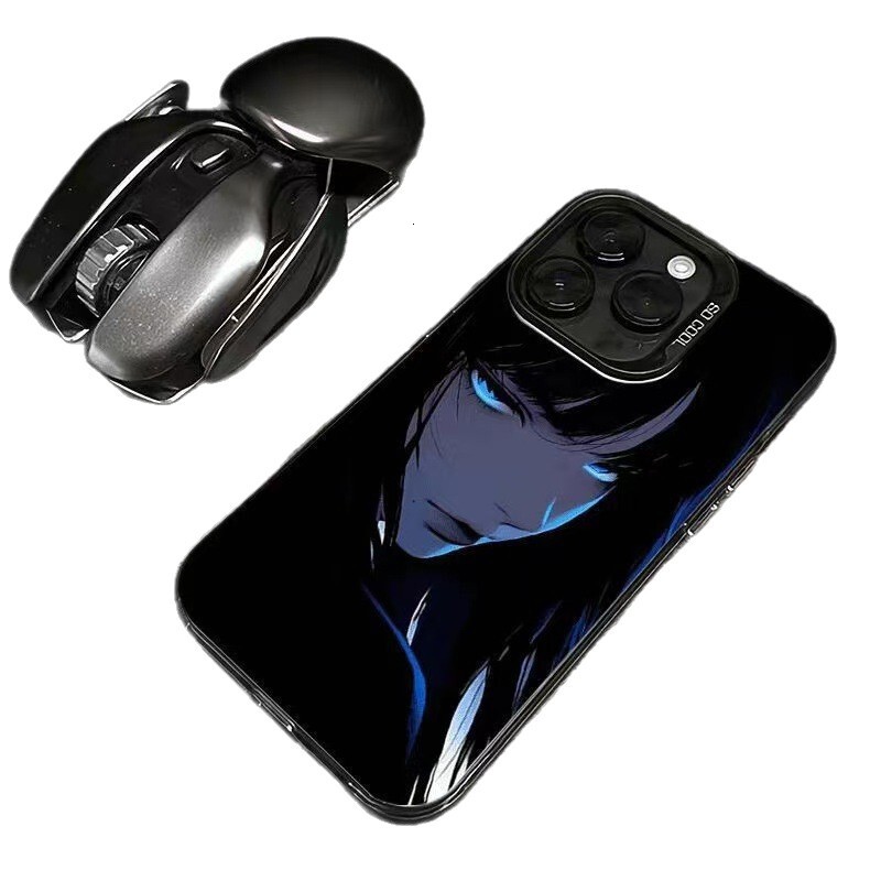 Cool and stylish anime phone case suitable iPhone 17, new model for Apple 16 Pro, 15 shockproof, 13 Pro Max personalized, 14x