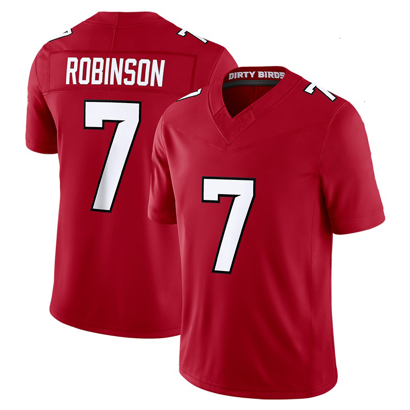 AtlantaS Falconss jersey Bijan Robinson Drake London Tua Tagovailoa Jahan Dotson FalconsJersey Pitts Sr Penix Jr flacons Vick Xavier Watts falcon Foot