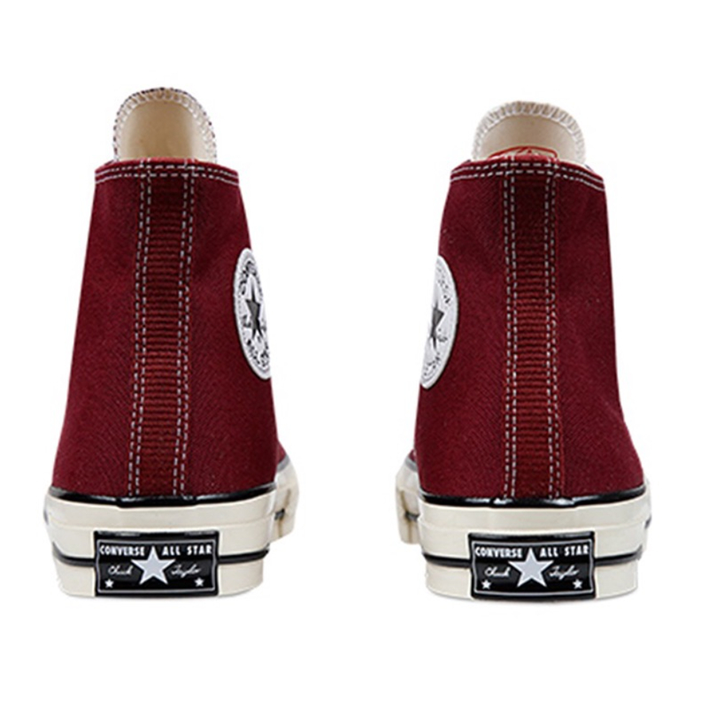 Converse Chuck 70 Classic Retro High Top Canvas Sneakers Lightweight Breathable Shoes Durable Non Slip Casual Footwear for Men Women Daily Street Walk - view 6
