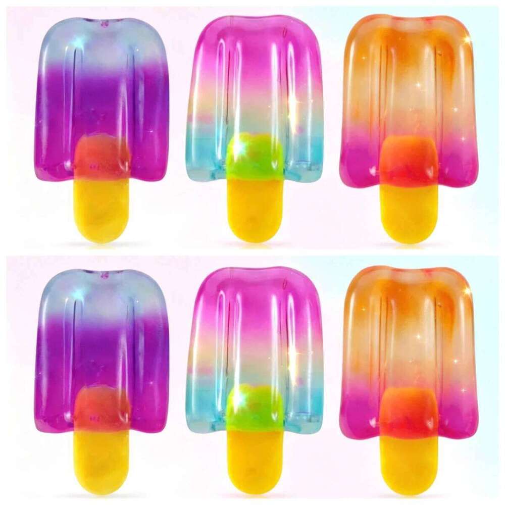 Needoh Plush Ball Jellyfish Blind Box Random Color Soft Stress Relieving Cute Relaxing Squeezing Sensory Toy 26L0518