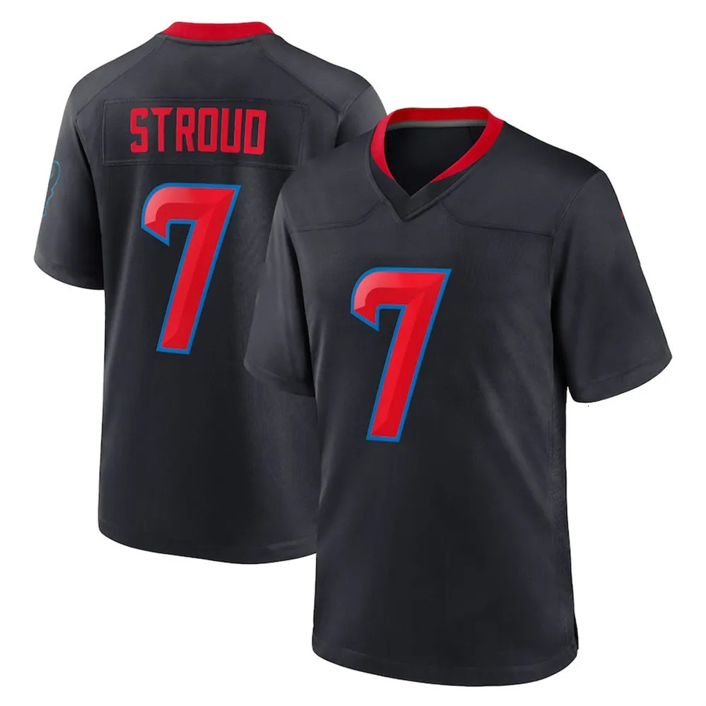 Houstons Texan jersey CJ Stroud Jersey TexansS Jersey Anderson Jr Watt Lassiter Jerseys Stroud Diggs Dell Collins Mixon Hunter Stover Football Jerseys