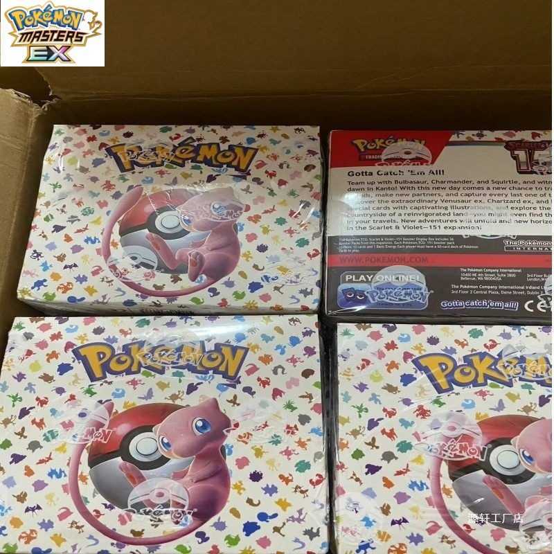 Pokmon Card PTCG English Card 151 Special Edition Pokmon Booster Blind Box GX Supplement Card Pack L260518SE3Z