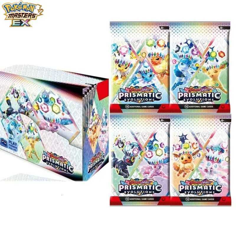 Pokmon Cards Pokmon TCG English Cards Prismatic Evolutions Booster Pack L260518PDNR - view 5