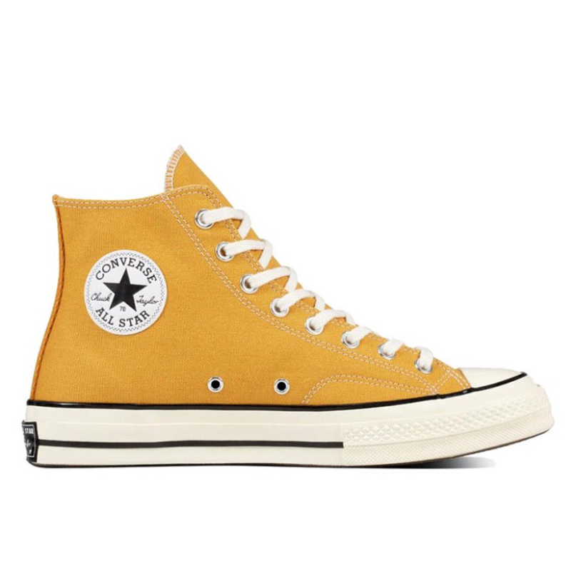 Converse Chuck 70 Retro High Top Canvas Sneakers Lightweight Breathable Shoes Durable Non Slip Casual Footwear for Men Women Daily Street Walking - view 9