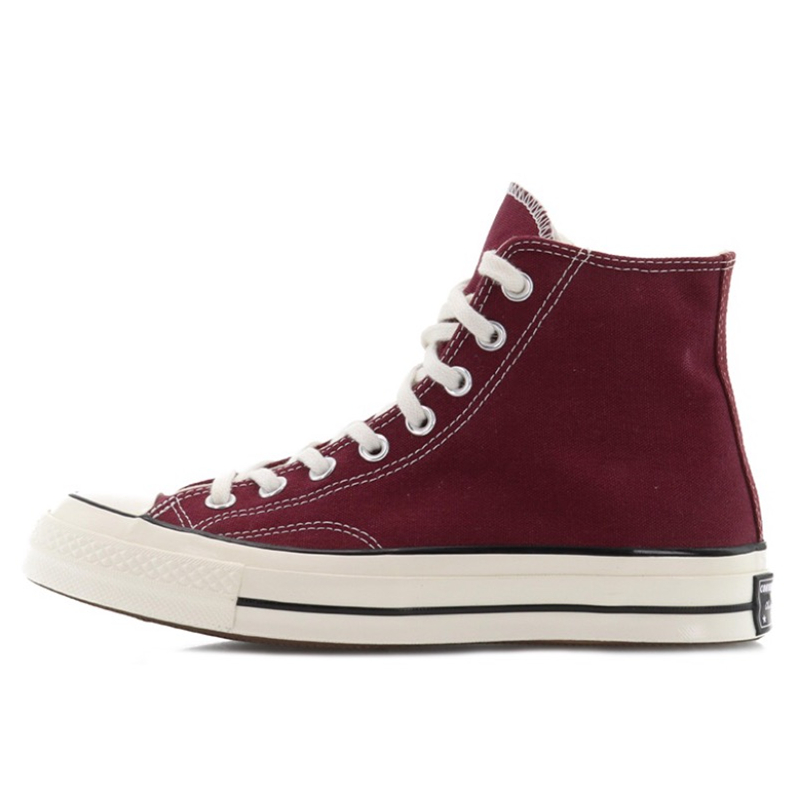 Converse Chuck 70 Classic Retro High Top Canvas Sneakers Lightweight Breathable Shoes Durable Non Slip Casual Footwear for Men Women Daily Street Walk - view 3