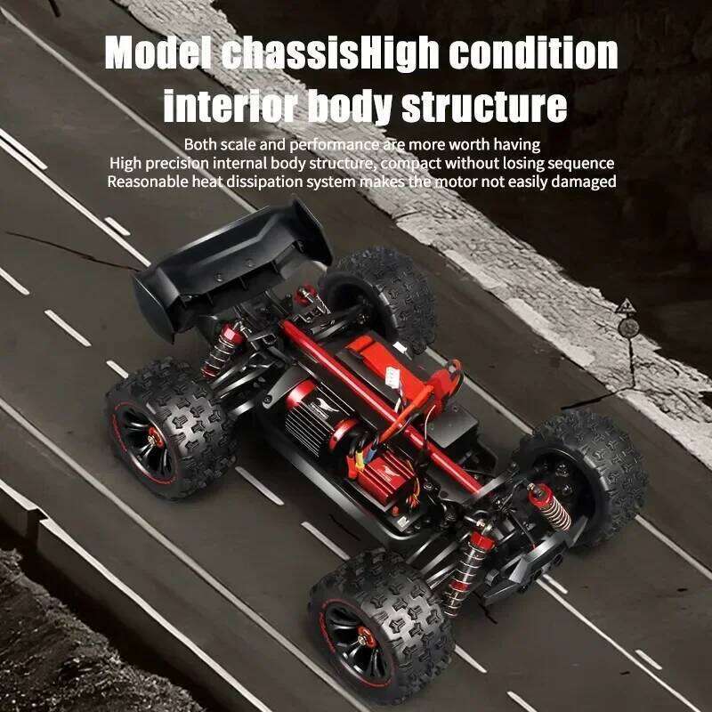 9522PRO 85KM/H High-speed RC Brushless Four-wheel Drive Off-road Drift 1:16 Professional Racing Car 9522 50KM/H Boy's Toy 26Y0515 - view 6