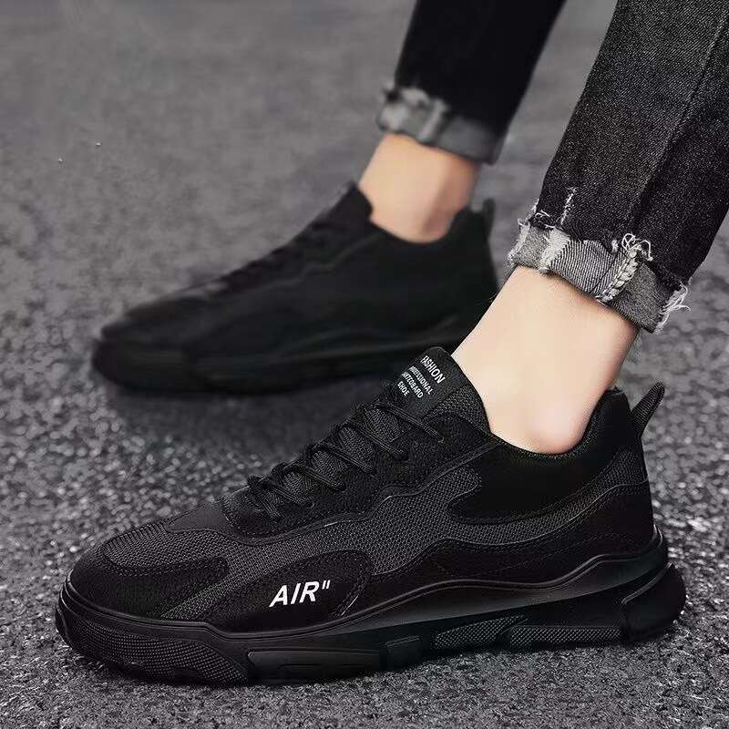 Summer New Versatile Thick-Soled Dad Running Korean Style Casual Trendy Sports Men's Shoes